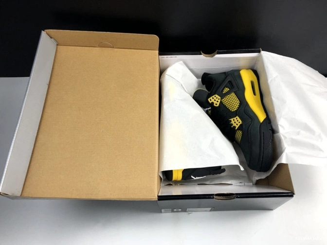 Air 308497-008 4 Thunder Retro Jordan 1013